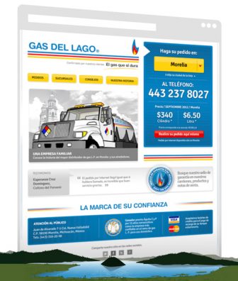 Gas del Lago