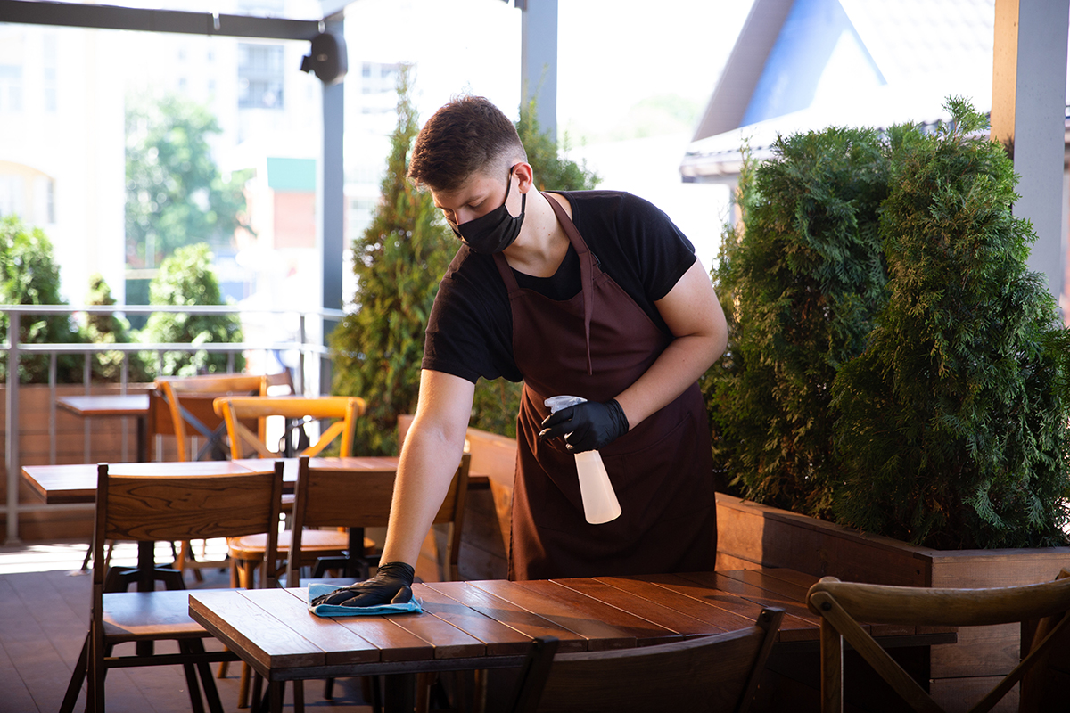 Restaurante morelia Cómo ganarle a la Pandemia en el 2022 para el Sector Restaurantero